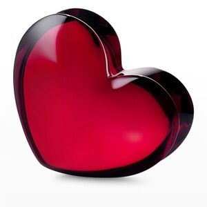 Baccarat Zinzin large red heart
